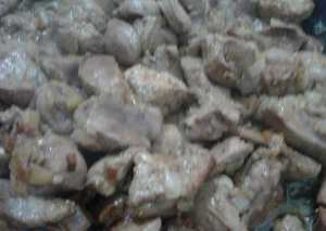 كبدة الدجاج