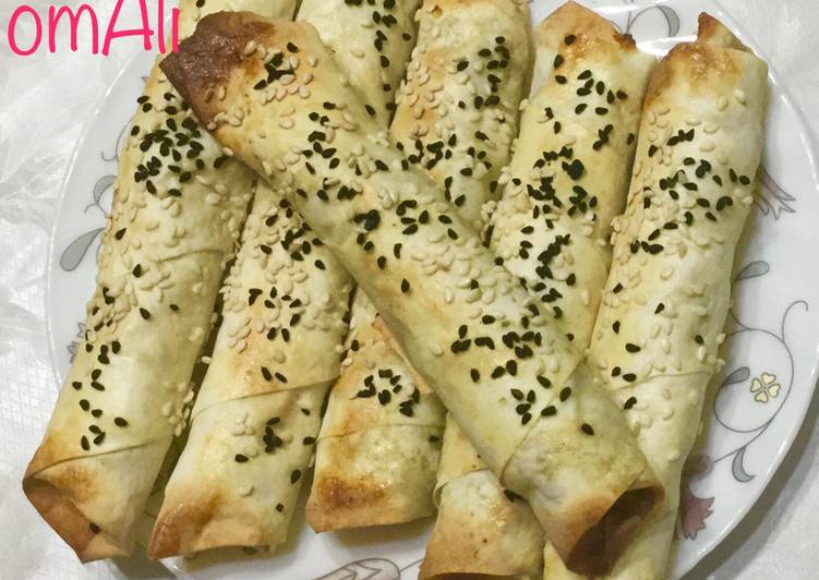 بورگ الدجاج المشوي