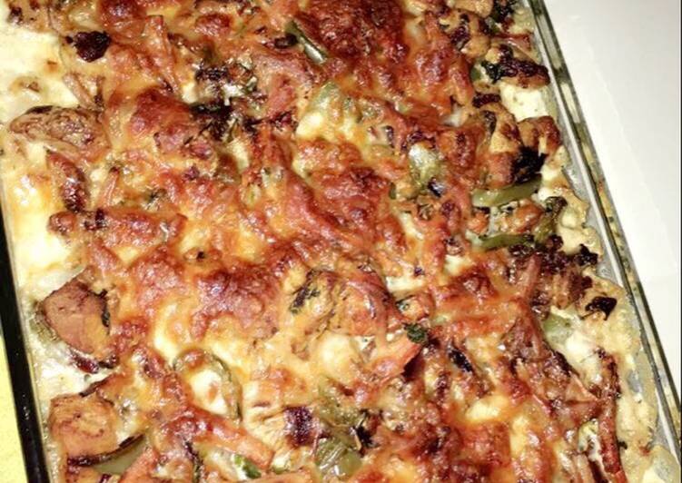 صينية رز و دجاج