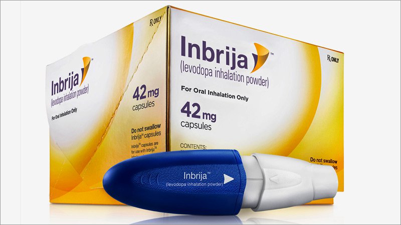 FDA OKs Inhaled Levodopa (Inbrija) for Parkinson's 'Off' Episodes