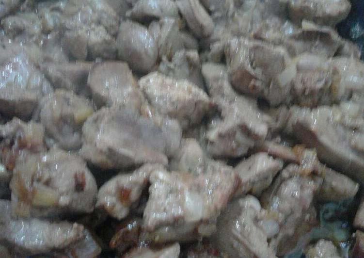 كبدة الدجاج