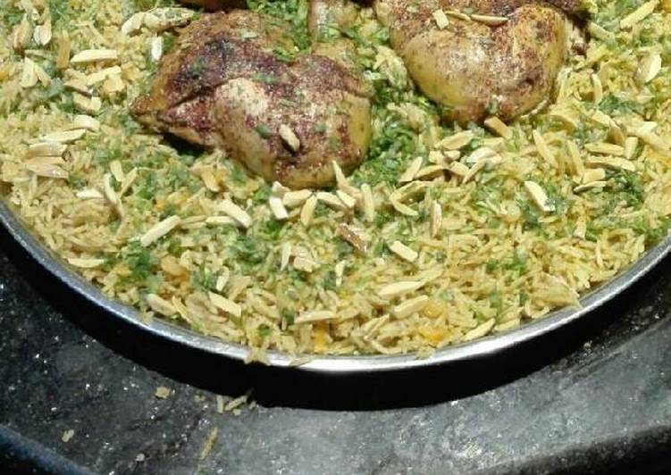 كبسة الدجاج