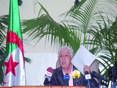 Le président de la Cnsl interpelle à nouveau Bouteflika                                    Face au silence des pouvoirs publics