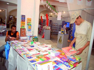 Plus de 800 ouvrages sur l'Histoire d'Algérie au Salon national du livre d'Alger                                    Selon le président du Syndicat national des éditeurs du livre
