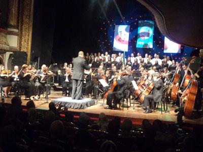 L'Orchestre symphonique national fête Novembre et le Cinquantenaire                                    Pour l'ouverture du Festival international d'El Inchad de Constantine