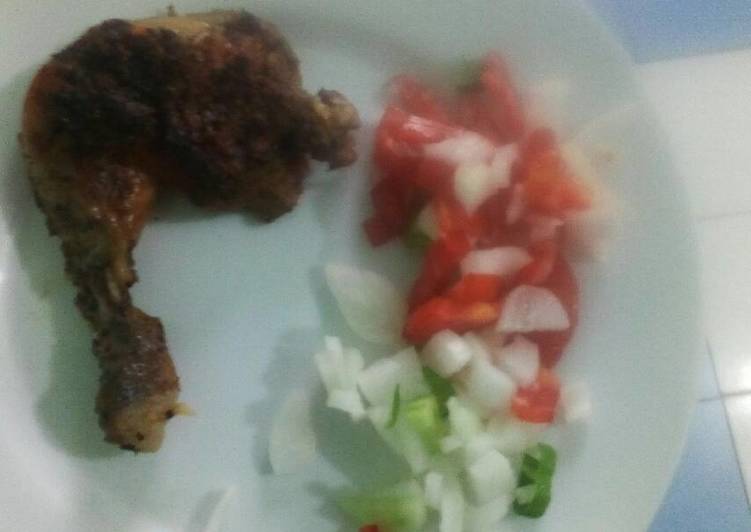 دجاج ع الفرن بطريقتي الخاصه