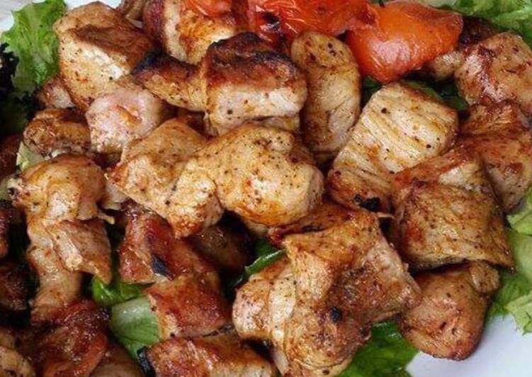 دجاج عالفحم