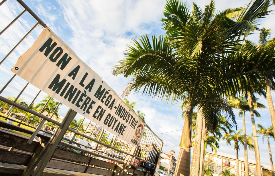 Planète - «Montagne d'or»: Le projet minier en Guyane inquiète l'ONU