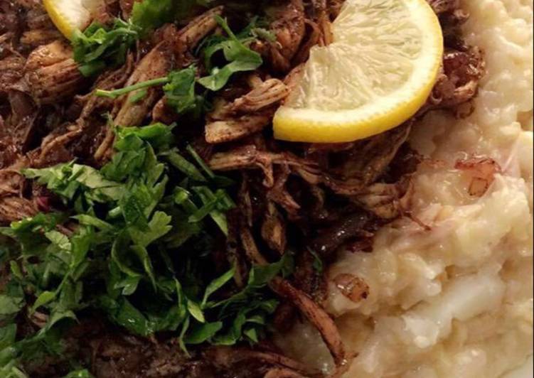 جريش بالدجاج