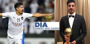 Algérie - Football: Bounedjah, sacré Ballon d’or algérien 2018, la JSK, le MCA et le CSC se réconcilient