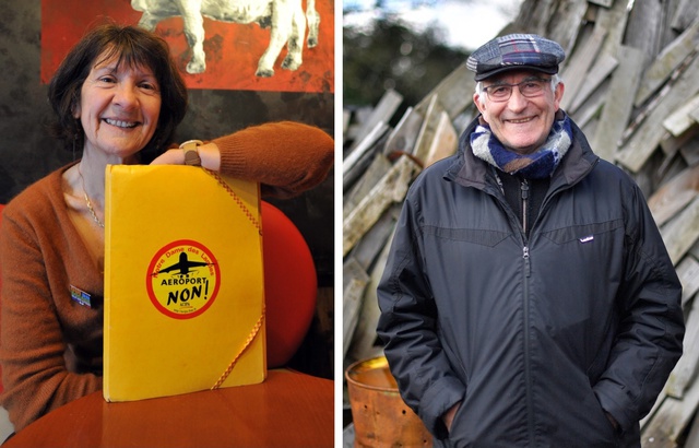 Planète - Notre-Dame-des-Landes (France): Un an après, les deux figures de la lutte se confient sur leur victoire