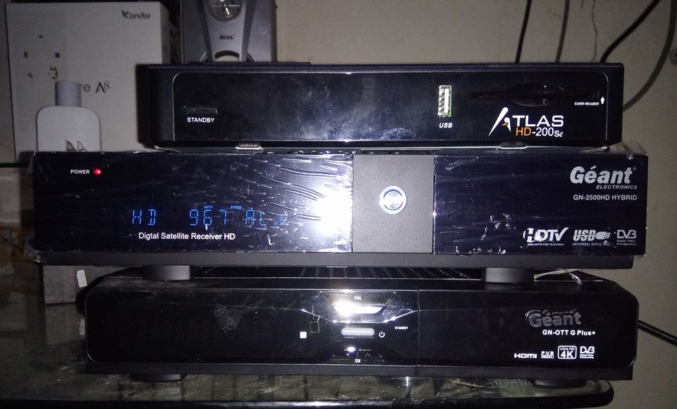 Mises a jours récepteur (démodulateur)  sr HD