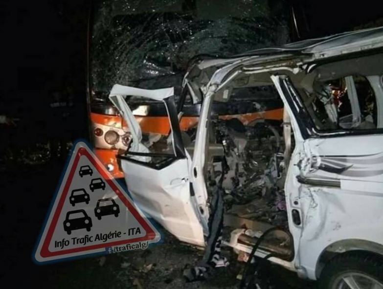 Tipasa - Sept morts dans un accident de la route à Hadjout