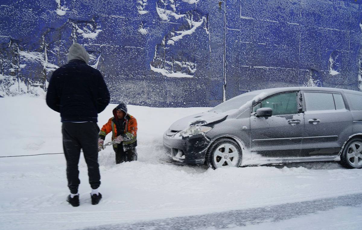 ما بعد العاصفة