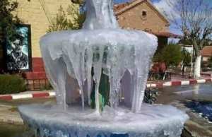 El-Bayadh -  Froid glacial et grandes gelées dans les Hauts-Plateaux