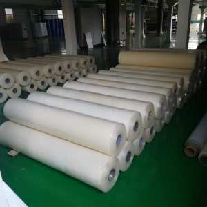 Film de protection de l'aluminium et PVC