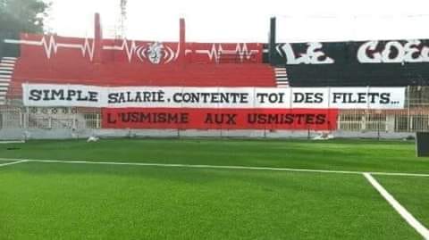 MCA - USMA ; les torchons brûlent entre dirigeants et supporters