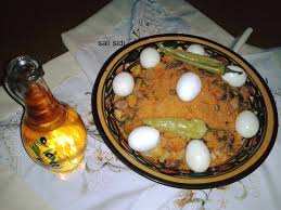 Tchiw tchiw ou le couscous de légumes (le plus sain)