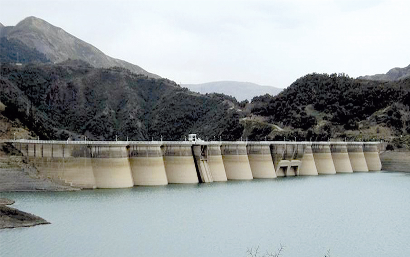 Barrage d’erraguene à Jijel: 1,5 milliard de dinars pour la mise à niveau