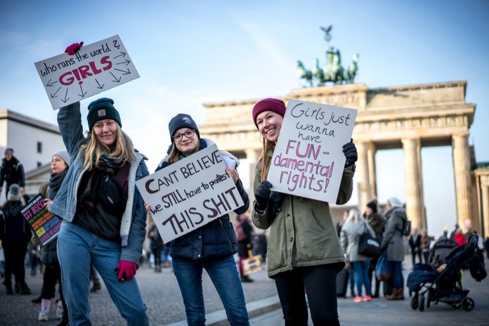 Berlin : la Journée internationale des droits des femmes devient fériée