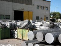 Les exportateurs passent à l'acte                                    Déchets ferreux et non ferreux