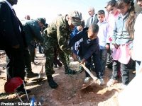 Début de l'opération « un arbre, à la place d'une mine » Béchar