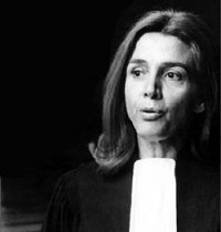 Elle sauva Djamila Boupacha de la guillotine                                    Gisèle Halimi