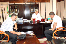 في حوار مع السيد احمد معبد والي الطارف : والي الطارف يطلق كل المشاريع القديمة و الجديدة و يعد بافاق تنموية شاملة