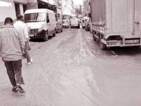 Lotissement Boushaki (f) à Bab Ezzouar : un quartier dépourvu de revêtement                                    Alger : les autres articles