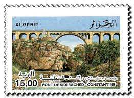 Ponts de Constantine et Gorges Du Rhumel (1re partie):  Une balade touristique sur les timbres