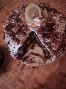 قولي وداعا للجينواز ،،،كيكة المقلاة بمكونات سهلة