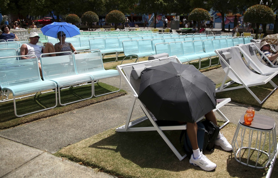 Planète - L'Australie confrontée à une canicule record