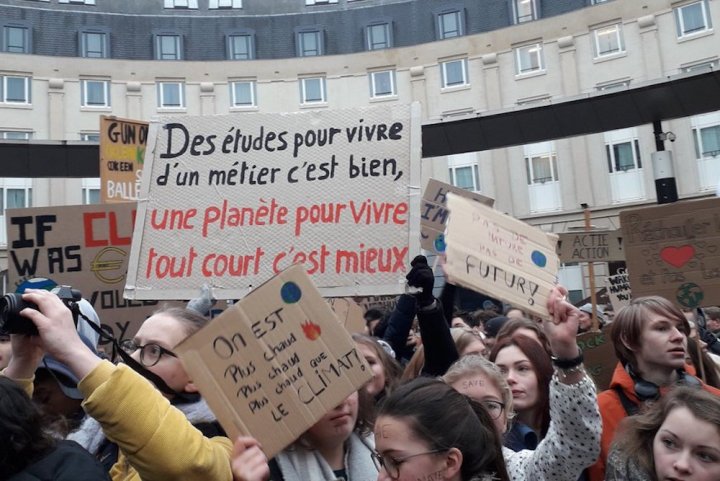 Planète - Les enseignants se mobilisent pour la planète et l’avenir de leurs élèves