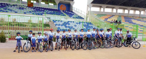 Cyclisme à Tébessa: L’association Crispine voit grand