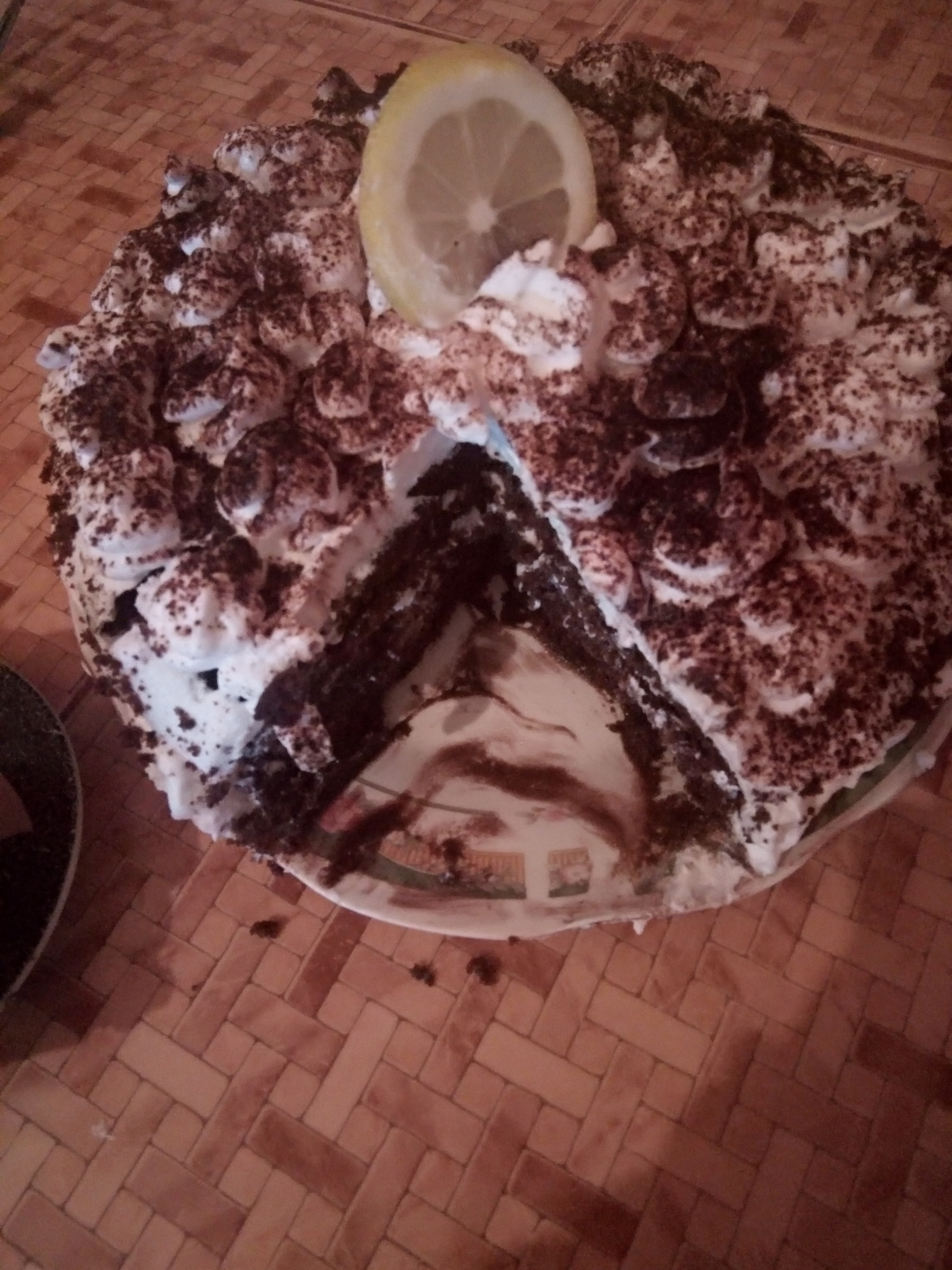 قولي وداعا للجينواز ،،،كيكة المقلاة بمكونات سهلة