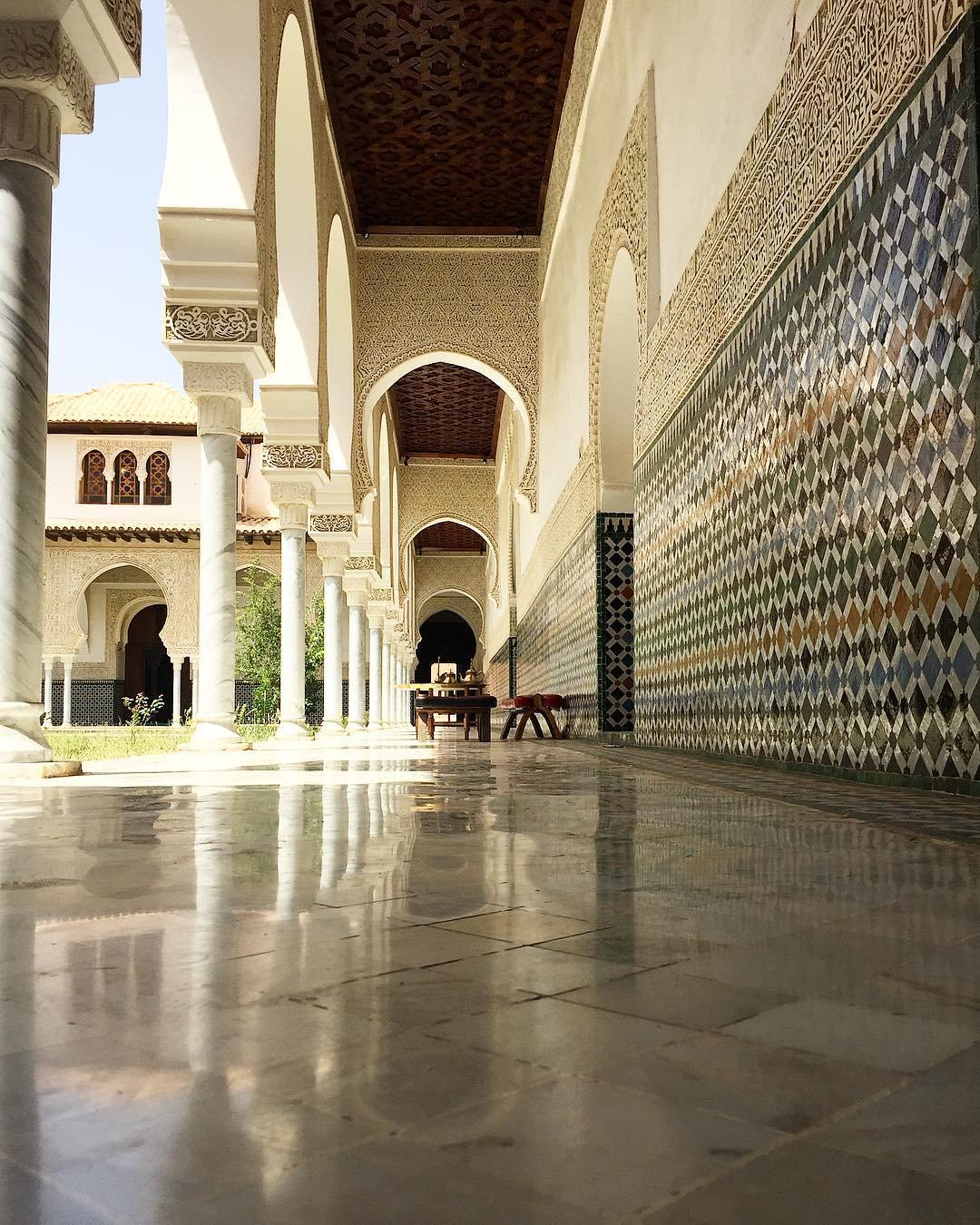 Le palais Zianide  El Mechouar de Tlemcen....!