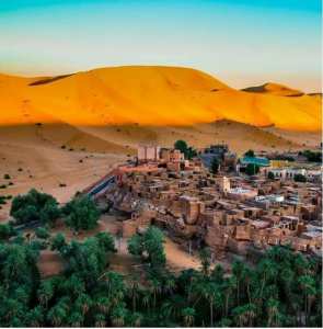 Taghit au mois de janvier...!