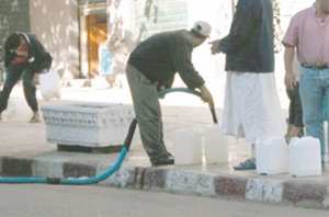 problem d'eau a mascara