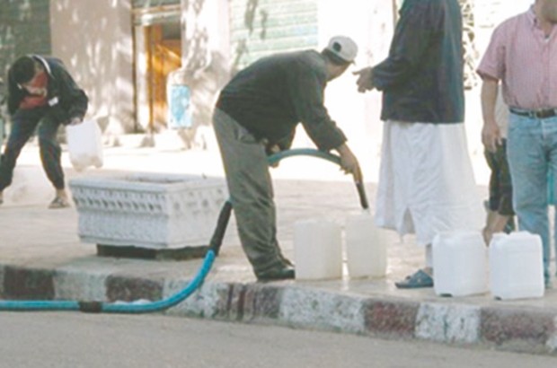 problem d'eau a mascara