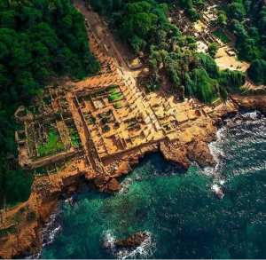 À la découverte des ruines romaines de Tipaza... !