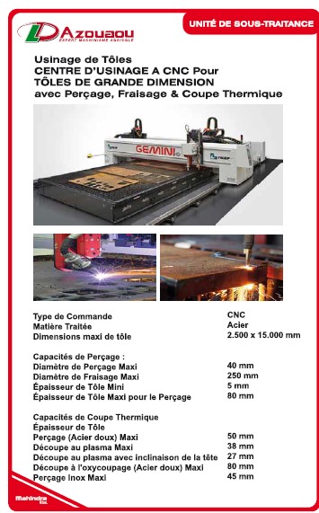 Unité de Sous-Traitance