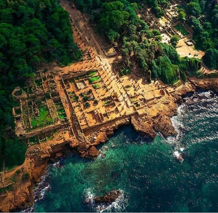 À la découverte des ruines romaines de Tipaza... !