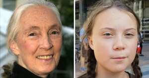 Jane Goodall délivre un superbe message à Greta Thunberg