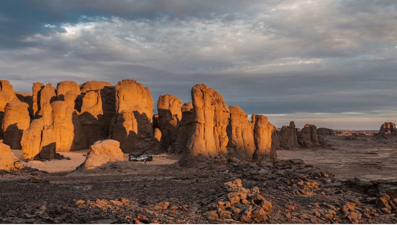 Le #PNC de #Ahaggar, musée à ciel ouvert #Tamanrasse #Sud_Algérie