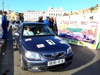 Rallye de régularité sous le thème 