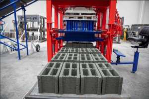 Machine de blocs beton machine a parpaing brique , hourdis