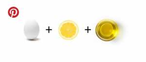 Masque Maison Anti-rides à L'oeuf