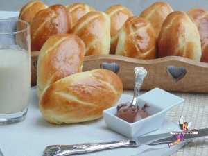 Pains au lait extra moelleux