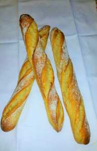 baguettes maison délicieuse