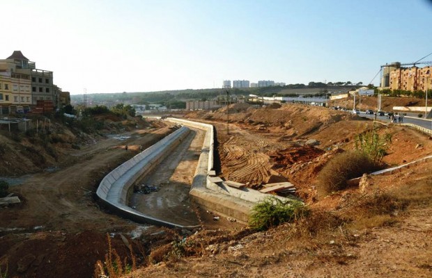 MOSTAGANEM - Redonner vie à l’oued Aïn Sefra